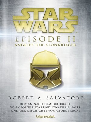 cover image of Star Wars<sup>TM</sup>--Episode II--Angriff der Klonkrieger